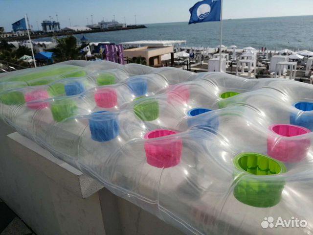 Матрац надувной для пляжного отдыха