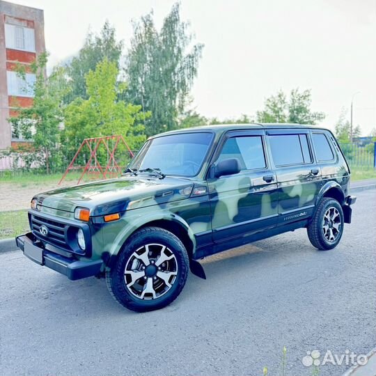 ВАЗ 2131 (4x4) Urban 1.7 МТ, 2017, 56 800 км