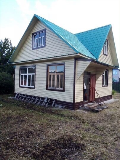 Дача 62 м² на участке 10 сот.