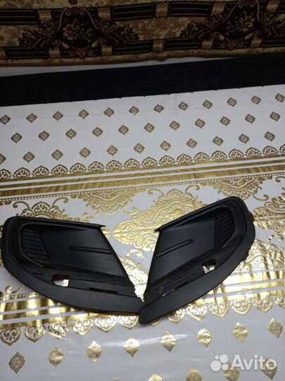 Заглушки переднего бампера