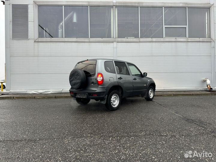 Chevrolet Niva 1.7 МТ, 2017, 306 223 км