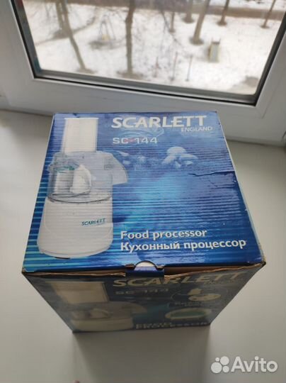 Измельчитель (блендер) Scarlet