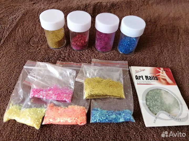 Декор для ногтей