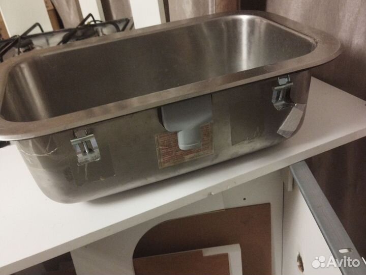 Мойка для кухни из нержавейки бу