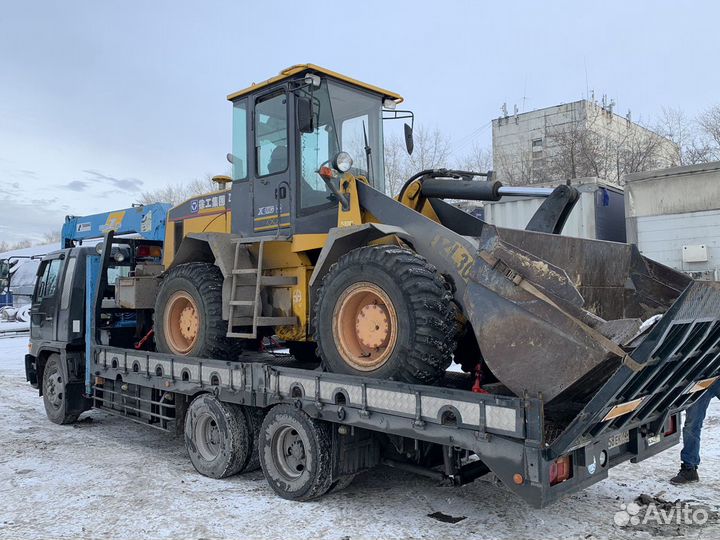 Услуги эвакуатора до 10 тонн