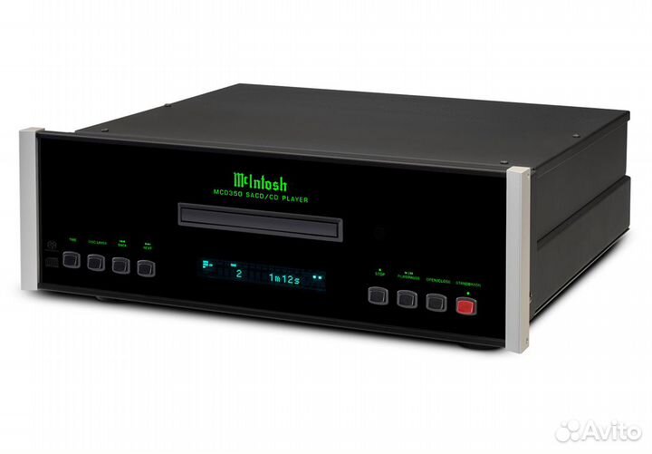 Sacd-проигрыватель McIntosh MCD350