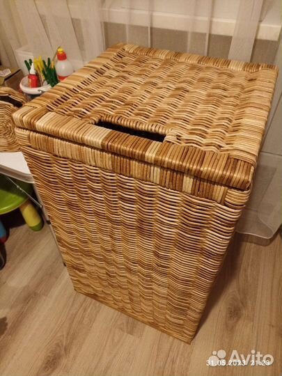 Корзина плетеная