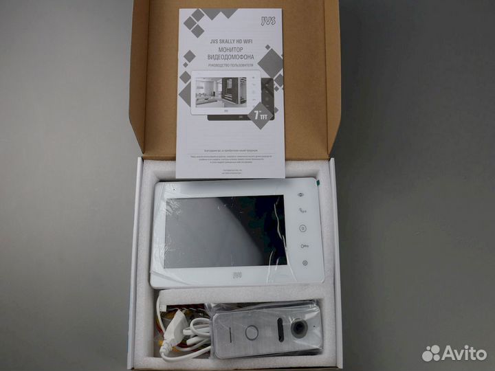 HD видеодомофон пожизненная поддержка