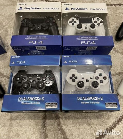 Геймпады/Джойстики ps3, ps4