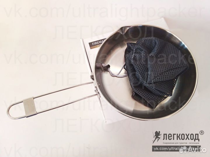 Fire Maple сковорода с толстым дном S304