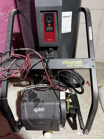 Наполтный дизельный котел