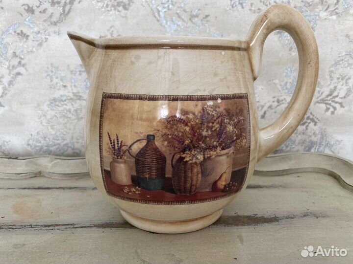 Итальянский кувшинчик