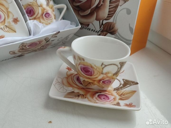 Сервиз кофейный