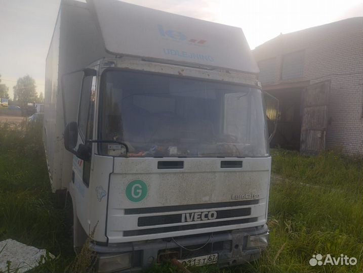 Кабина iveco eurocargo