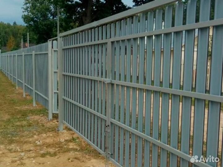 Заборы для участка