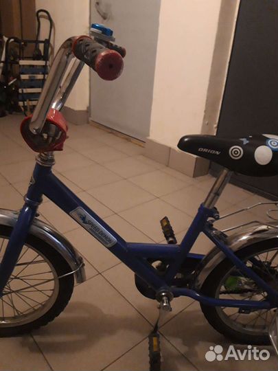 Детский велосипед с 3 до 6лет