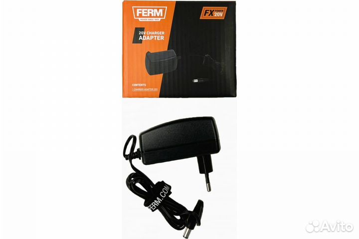 Ferm АКБ 2А, 4А, FX Power 20 В,Li-Ion