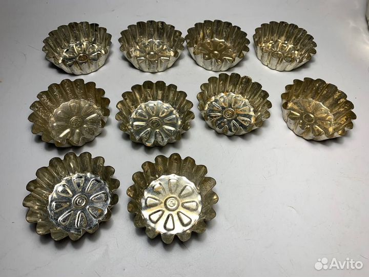 Цена за все формы для кексов печенья СССР