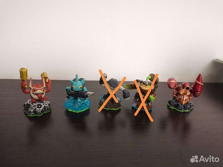 Skylanders фигурки