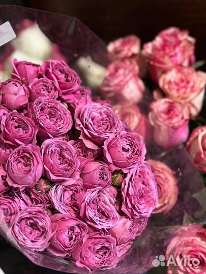 Букеты ко дню влюбленных