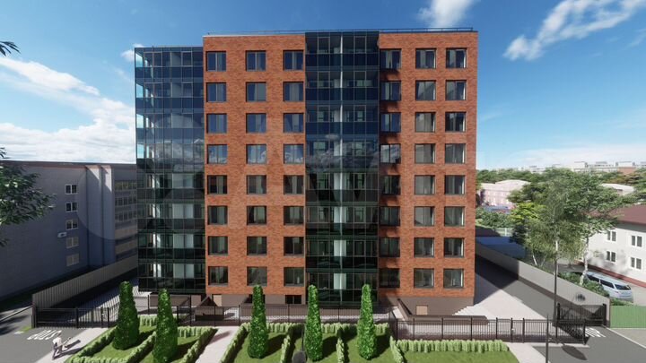 4-к. квартира, 124,7 м², 6/8 эт.