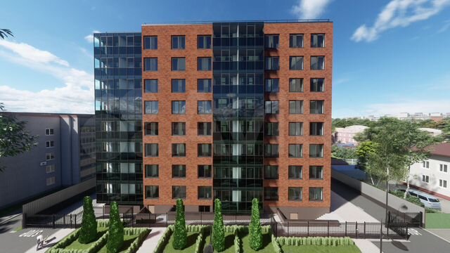4-к. квартира, 124,7 м², 6/8 эт.