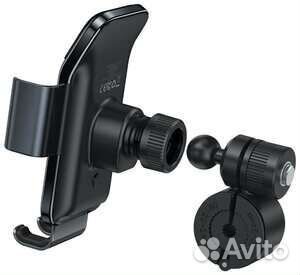 Держатель для велосипеда Baseus с солнеч. батареей