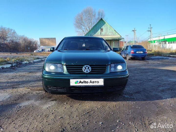 Volkswagen Bora 1.6 МТ, 1998, 316 000 км