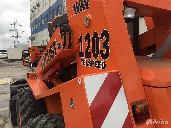 Мини-погрузчик Locust / Way Industry L1203, 2022