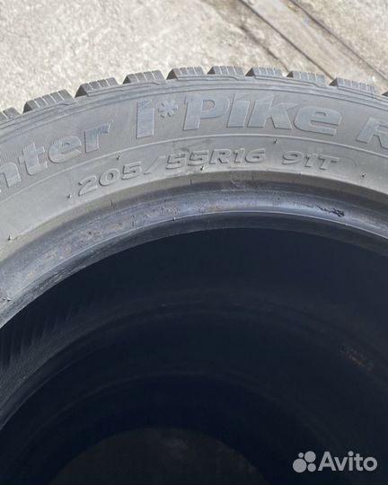 Hankook Winter I'Pike 205/55 R16