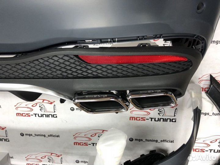 Обвес на Mercedes GLS в стиле 63 AMG новый