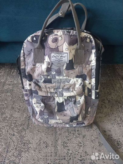 Рюкзак школьный для девочки