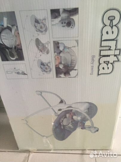 Коляска 2 в 1 эко кожа