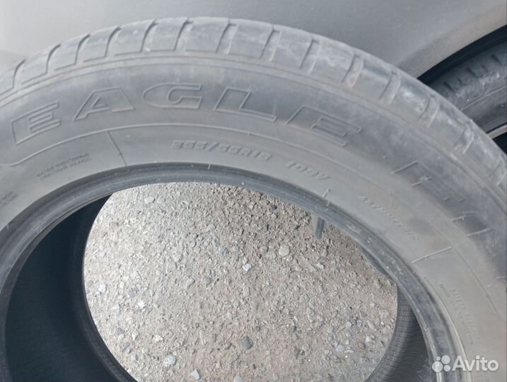Goodyear Eagle F1 Asymmetric SUV 4x4 255/55 R18 109V