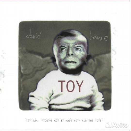 Виниловая пластинка David Bowie - Toy (Limited Edi