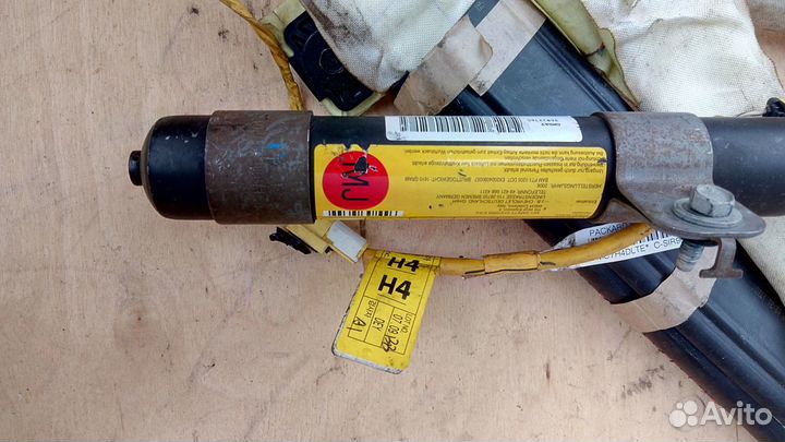 Подушка шторка безопасности правая Opel Antara