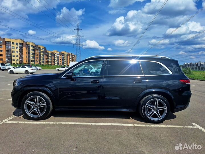 Mercedes-Benz GLS-класс 2.9 AT, 2020, 17 500 км