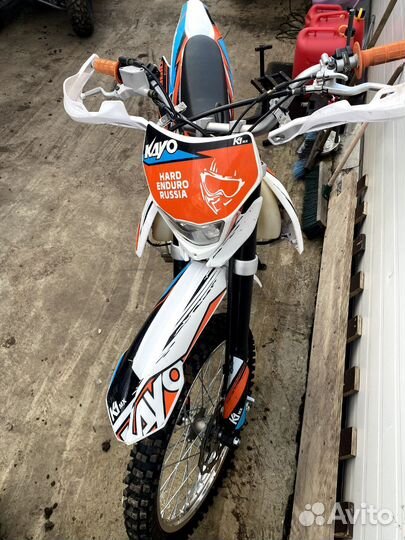 Продам kayo k1, K4, T2, питбайк kayo 125