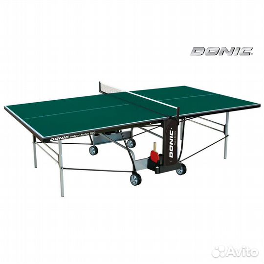 Теннисный стол Donic Indoor Roller 800 зеленый