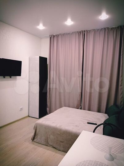 Квартира-студия, 24,4 м², 17/18 эт.