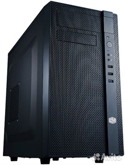 Корпус Cooler Master N200 Black (NSE-200-KKN1)