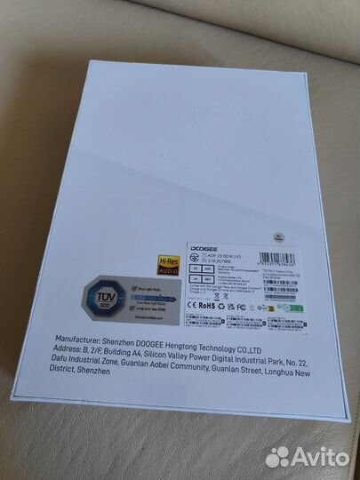 Планшет Doogee T30 Pro 8/256gb 11