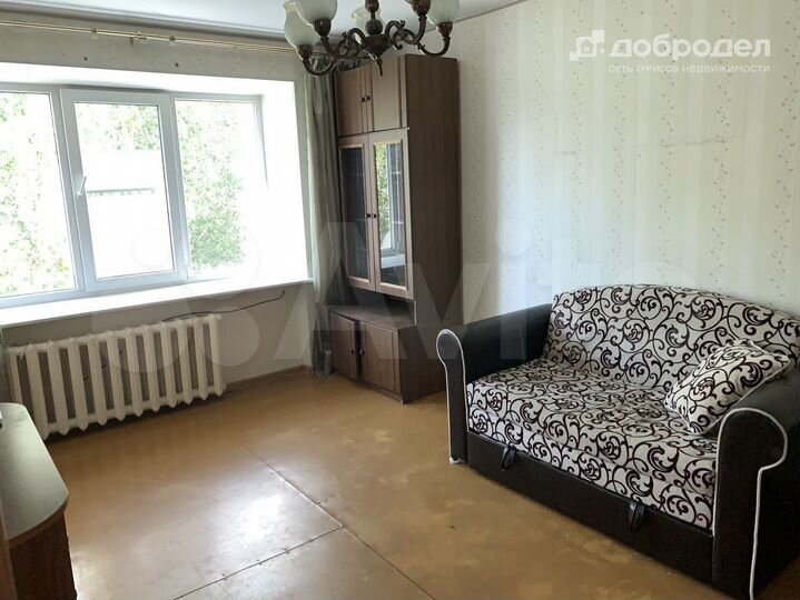 2-к. квартира, 49,1 м², 5/5 эт.