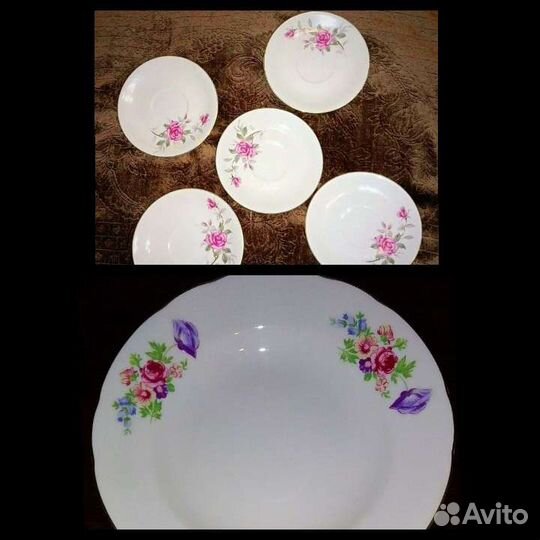 Тарелки фарфор Японии