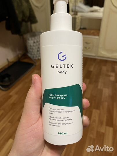 Гель для душа Гельтек