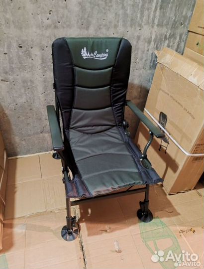Кресло карповое до 180 кг mircamping оригинал