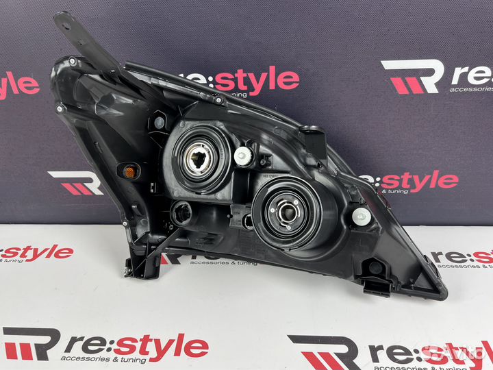 Фары Lexus GX470 Зеленые