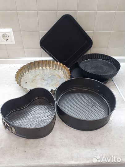 Формы для выпечки металлические