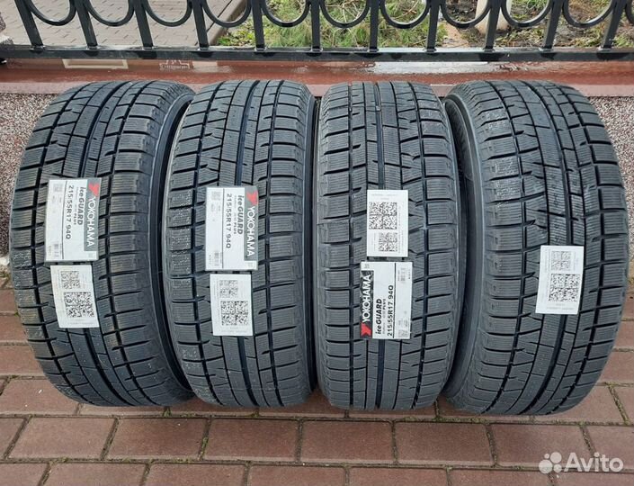 Yokohama Ice Guard IG50+ 215/55 R17 94Q