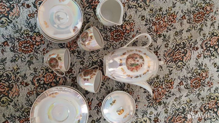 Кофейный сервиз Мадонна гдр